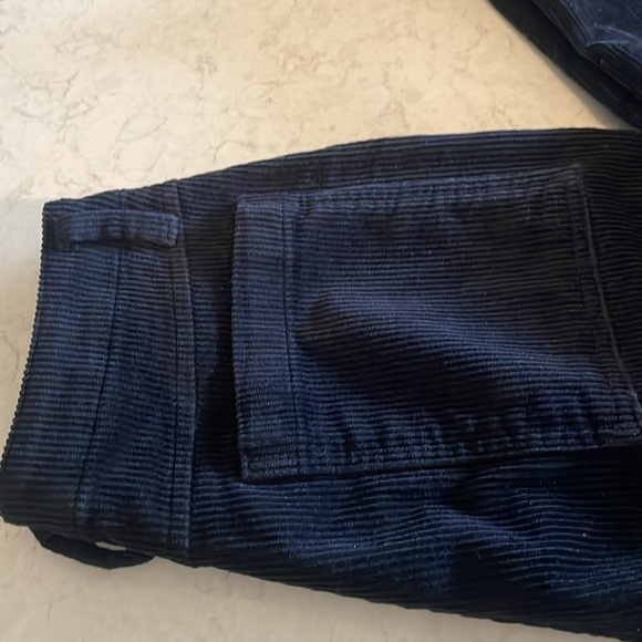 Mid Rise Loose Corduroy pants 2P - Picture 6 of 6